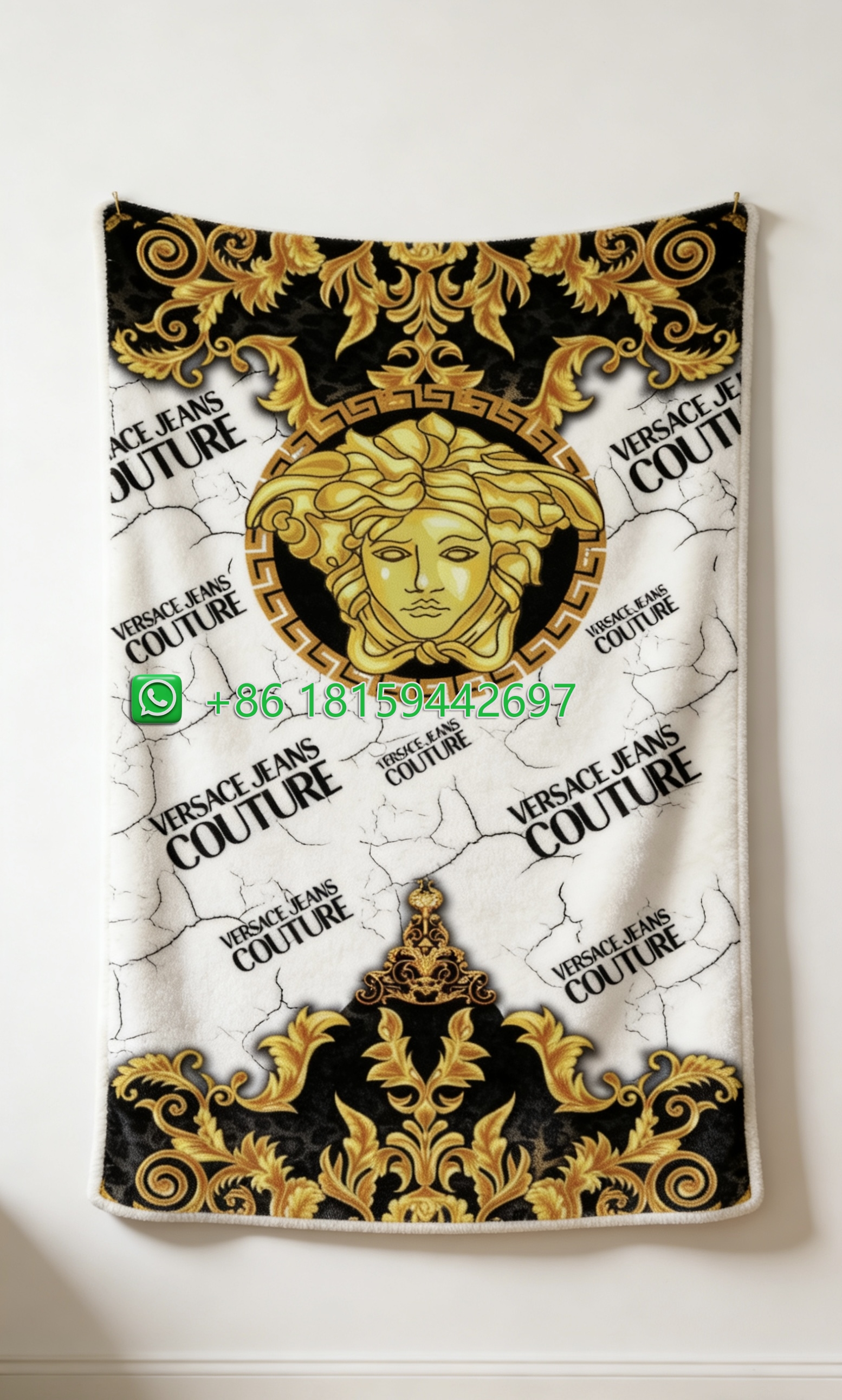 Versace Throw Blankets